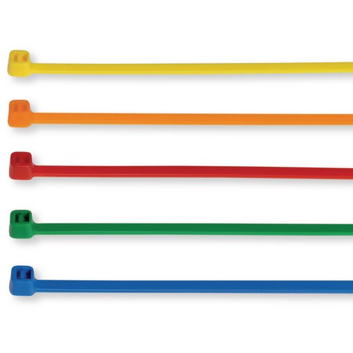 Kabelband 290 x 4,8 mm grün